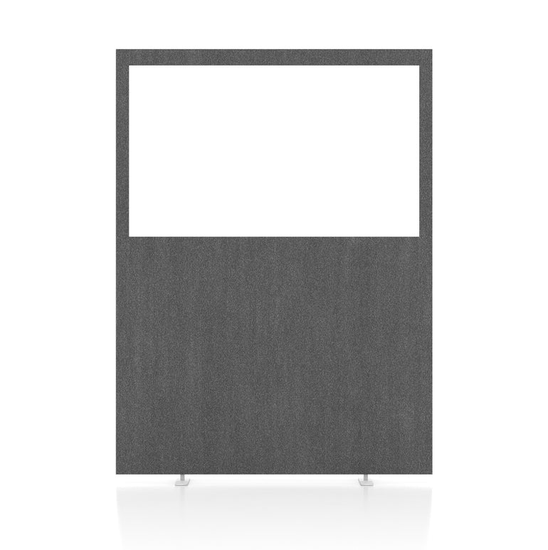 Impulse Plus Oblong Half Vision Floor Screen - 1650mm High