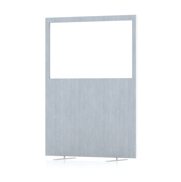 Impulse Plus Oblong Half Vision Floor Screen - 1650mm High