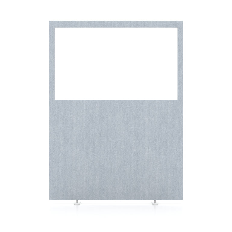 Impulse Plus Oblong Half Vision Floor Screen - 1650mm High