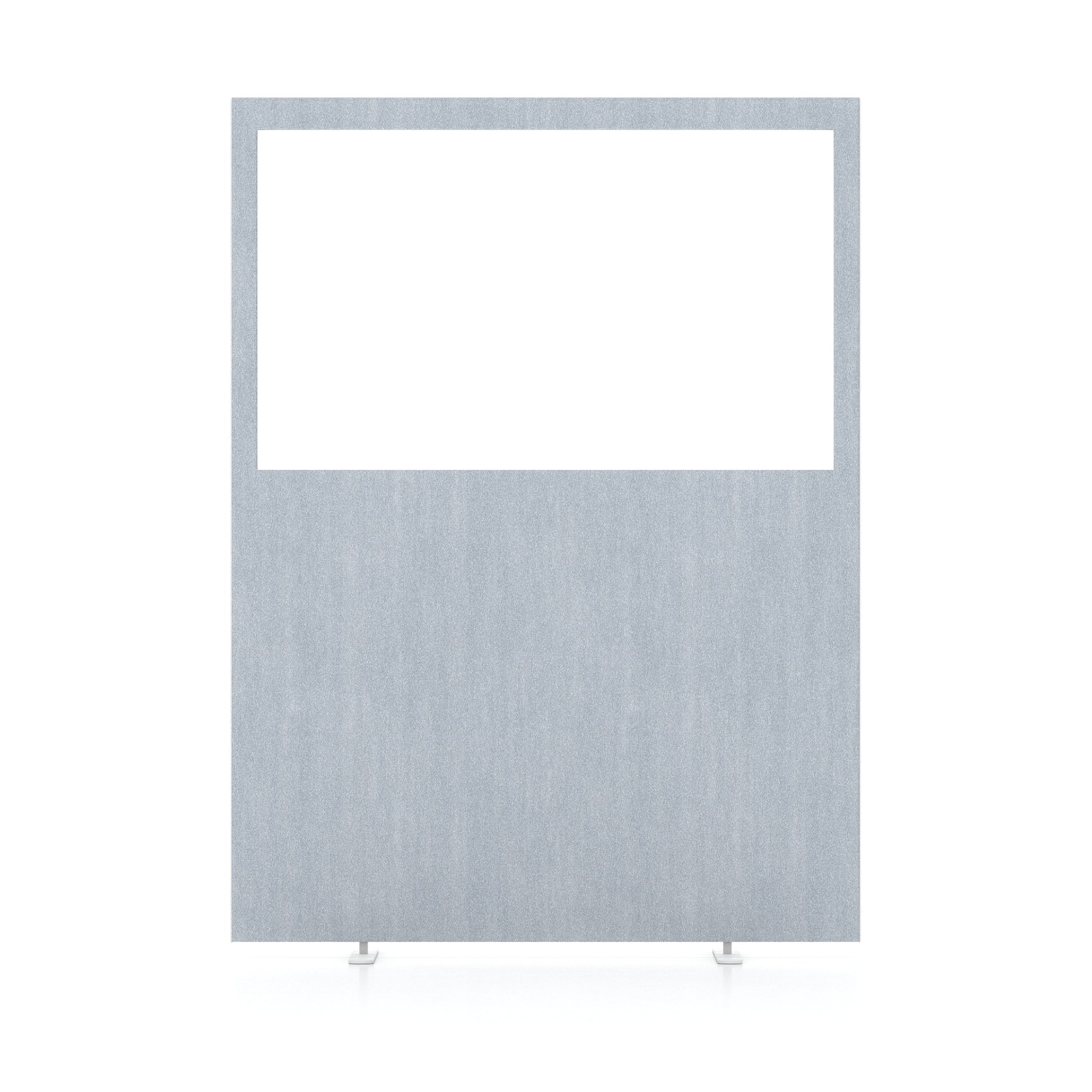 Impulse Plus Oblong Half Vision Floor Screen - 1650mm High