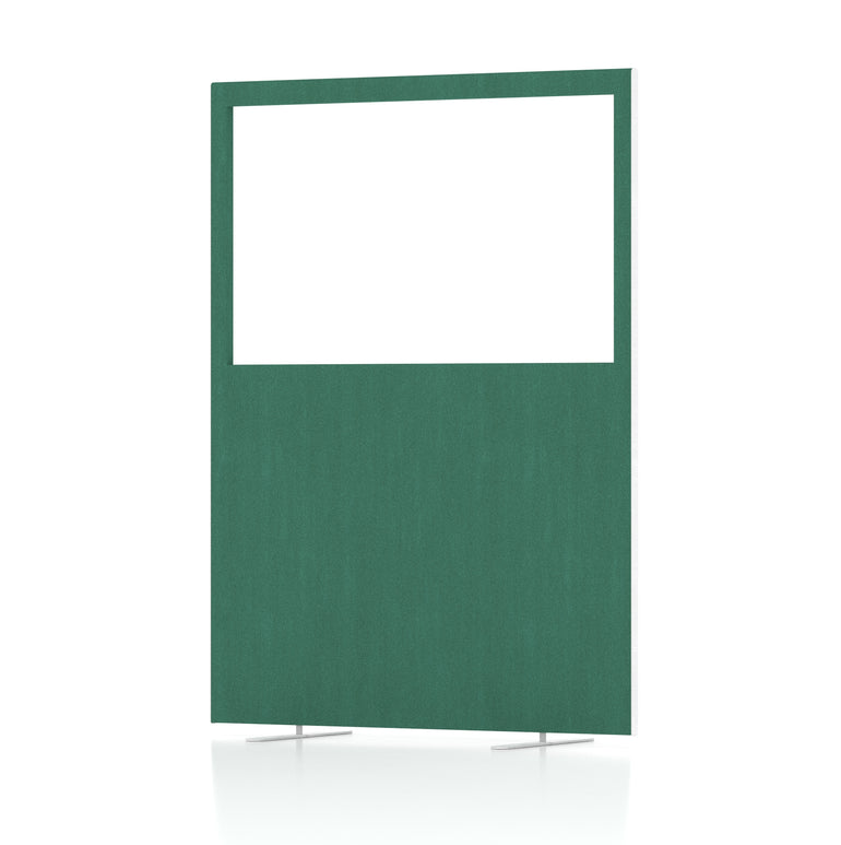 Impulse Plus Oblong Half Vision Floor Screen - 1650mm High