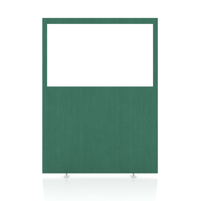 Impulse Plus Oblong Half Vision Floor Screen - 1650mm High