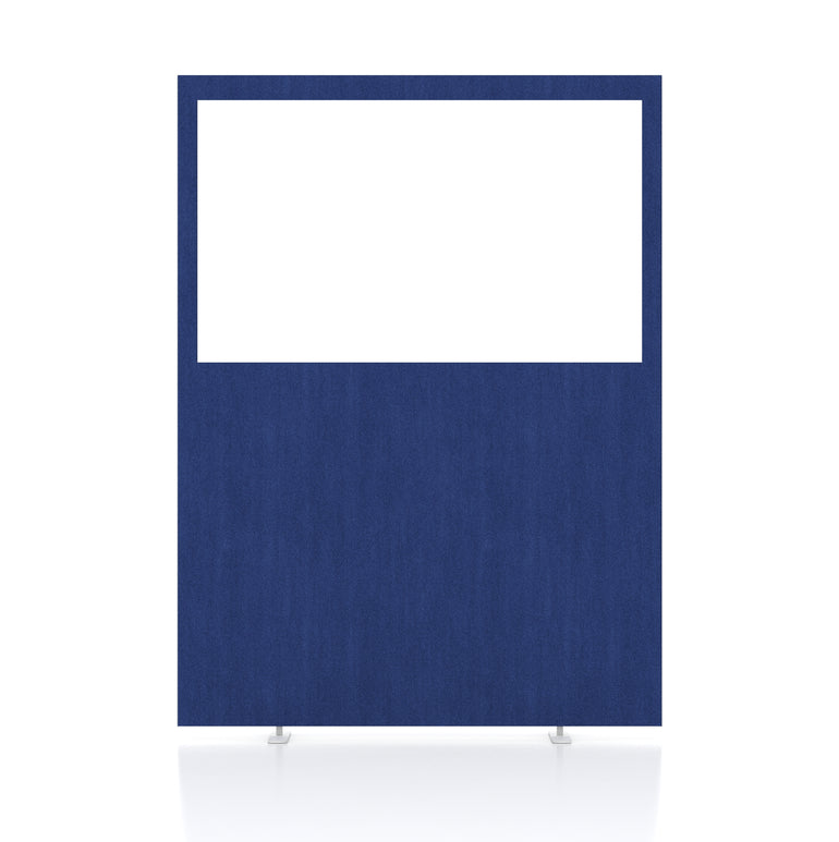 Impulse Plus Oblong Half Vision Floor Screen - 1650mm High