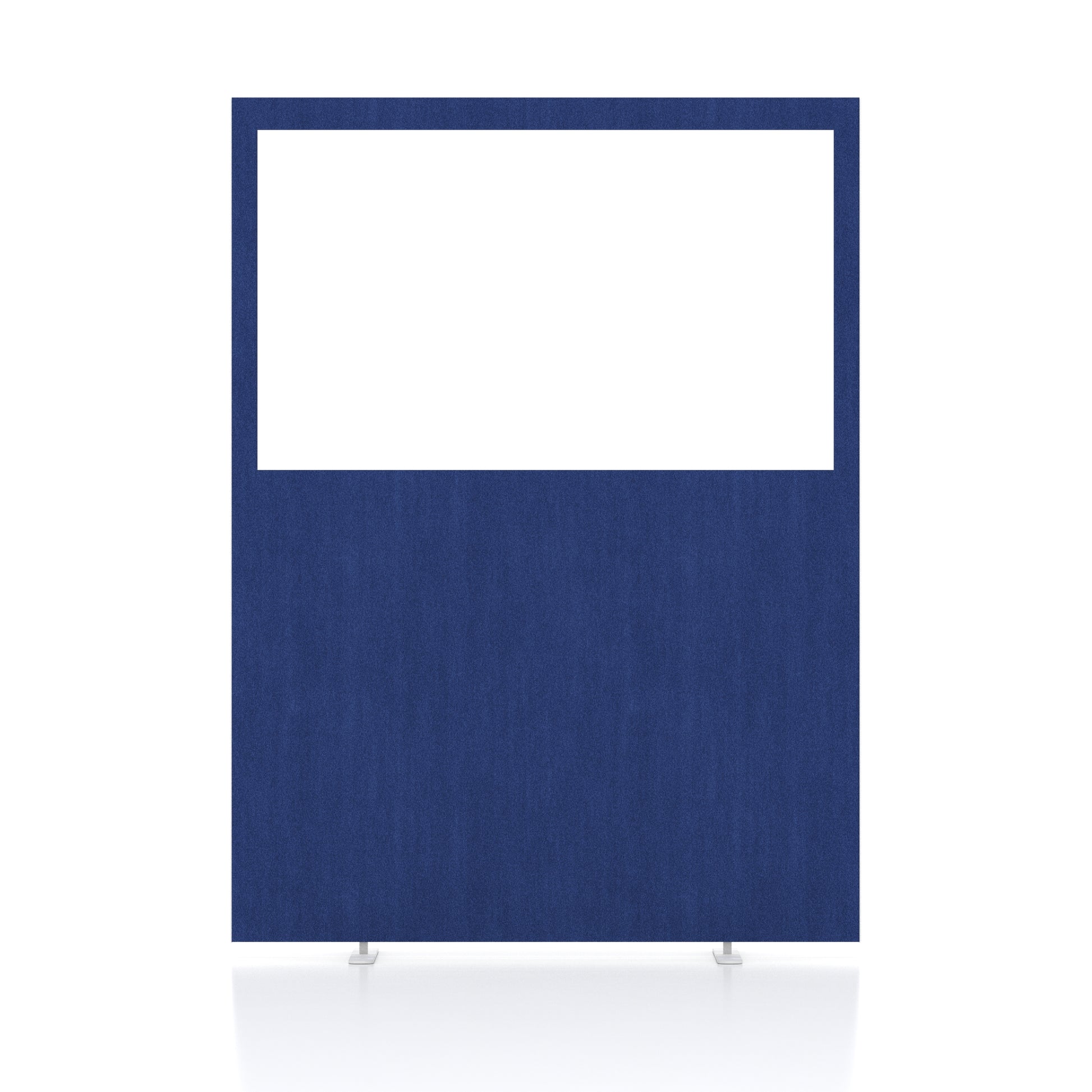 Impulse Plus Oblong Half Vision Floor Screen - 1650mm High