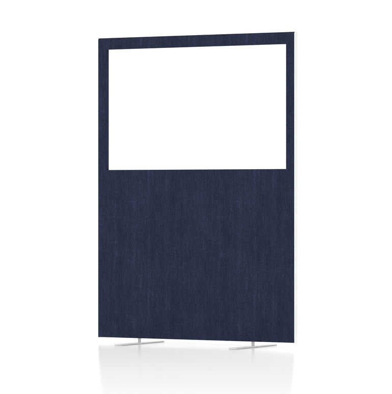 Impulse Plus Oblong Half Vision Floor Screen - 1650mm High