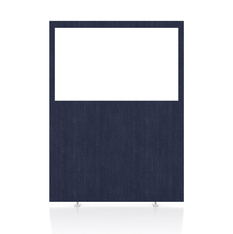 Impulse Plus Oblong Half Vision Floor Screen - 1650mm High