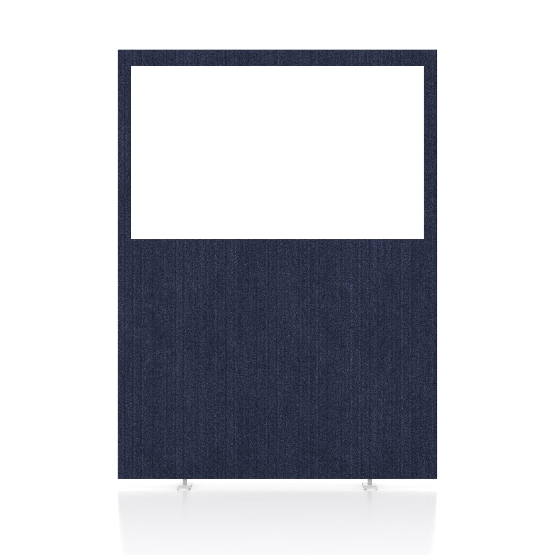 Impulse Plus Oblong Half Vision Floor Screen - 1650mm High