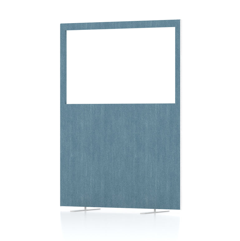 Impulse Plus Oblong Half Vision Floor Screen - 1650mm High