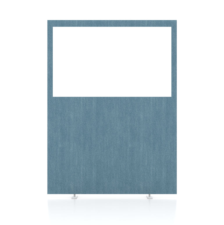 Impulse Plus Oblong Half Vision Floor Screen - 1650mm High