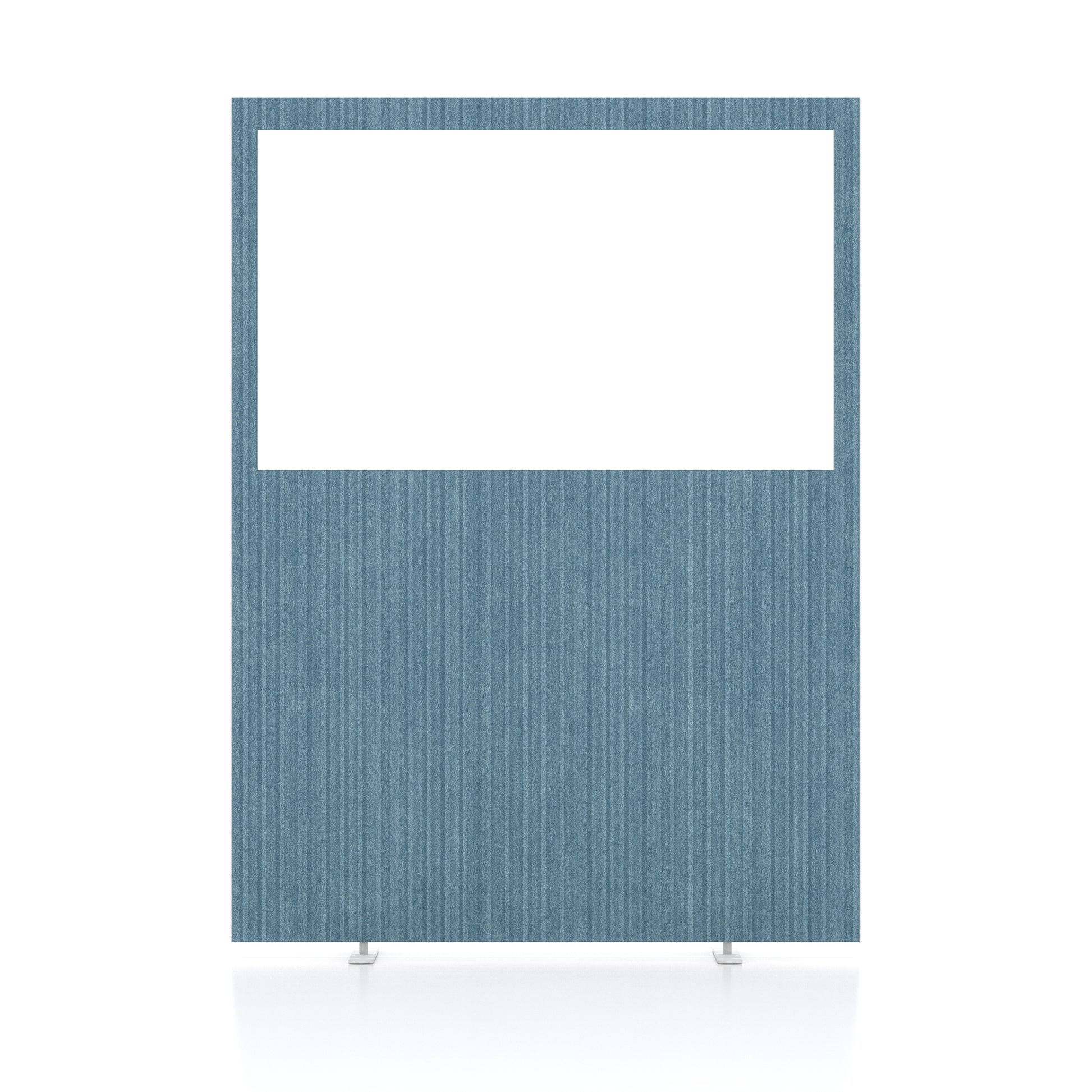 Impulse Plus Oblong Half Vision Floor Screen - 1650mm High