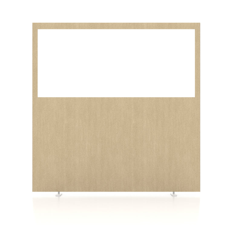 Impulse Plus Oblong Half Vision Floor Screen - 1500mm High