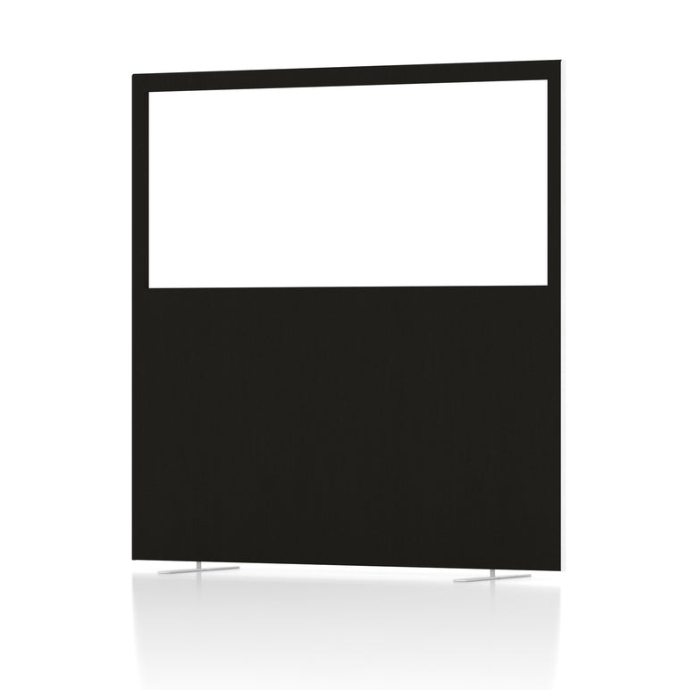 Impulse Plus Oblong Half Vision Floor Screen - 1500mm High