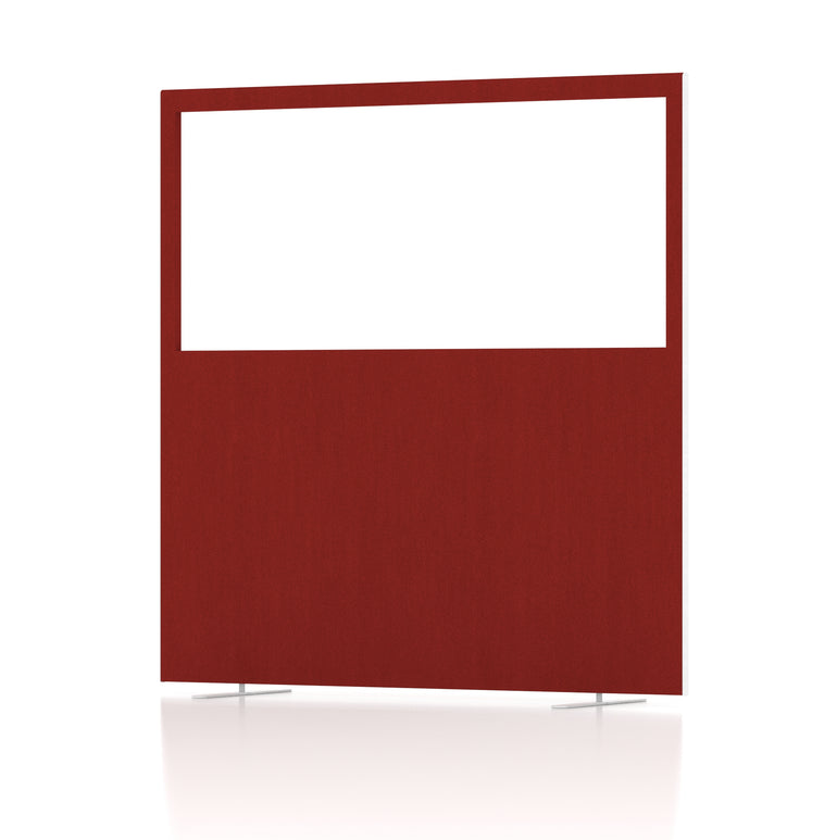 Impulse Plus Oblong Half Vision Floor Screen - 1500mm High
