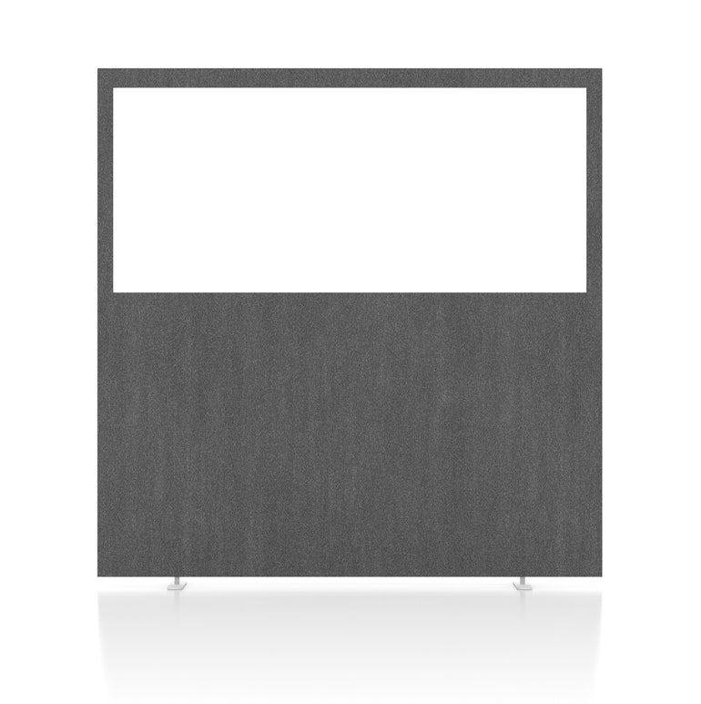 Impulse Plus Oblong Half Vision Floor Screen - 1500mm High