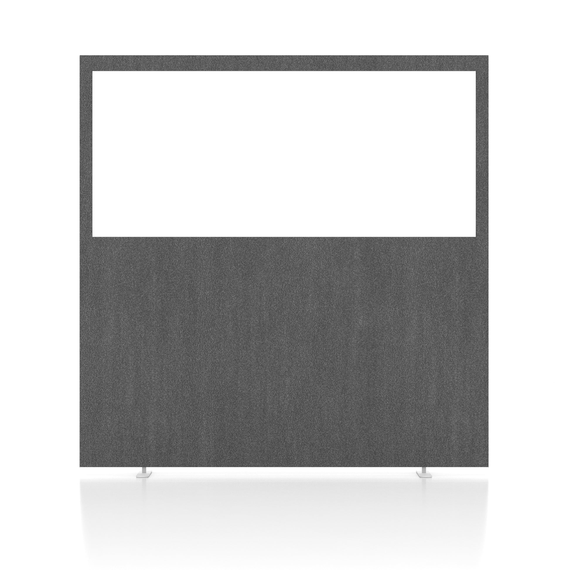 Impulse Plus Oblong Half Vision Floor Screen - 1500mm High
