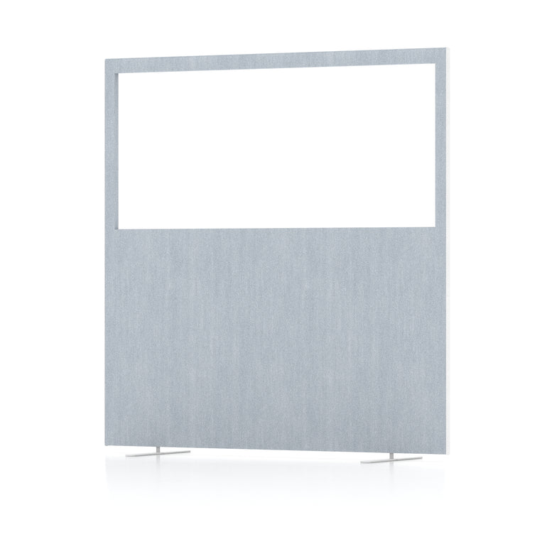 Impulse Plus Oblong Half Vision Floor Screen - 1500mm High
