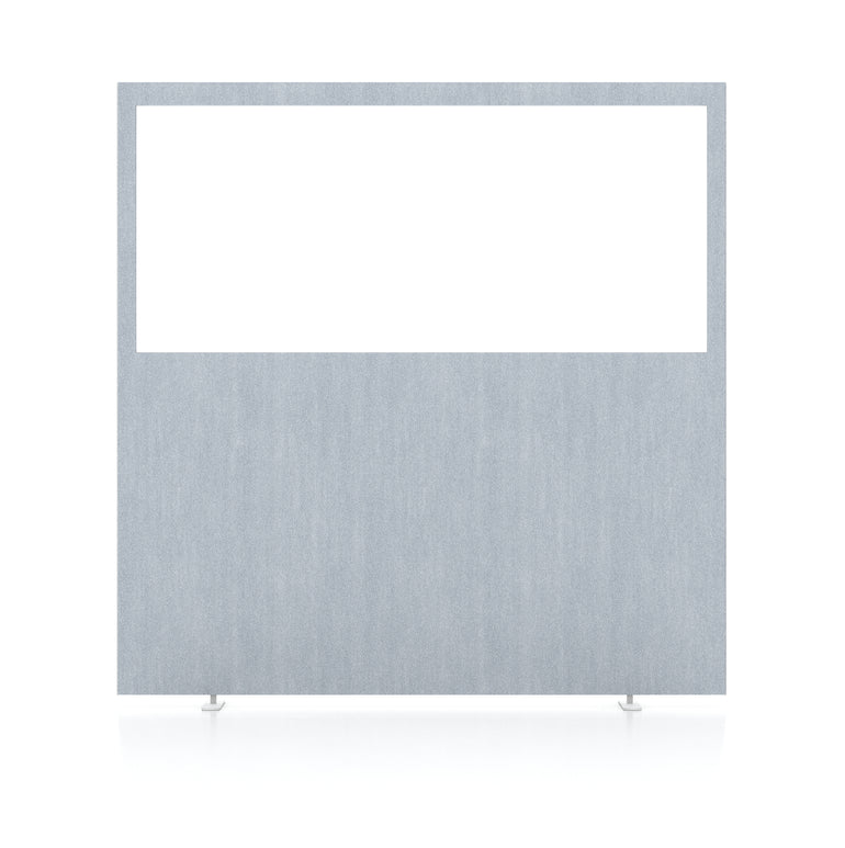 Impulse Plus Oblong Half Vision Floor Screen - 1500mm High