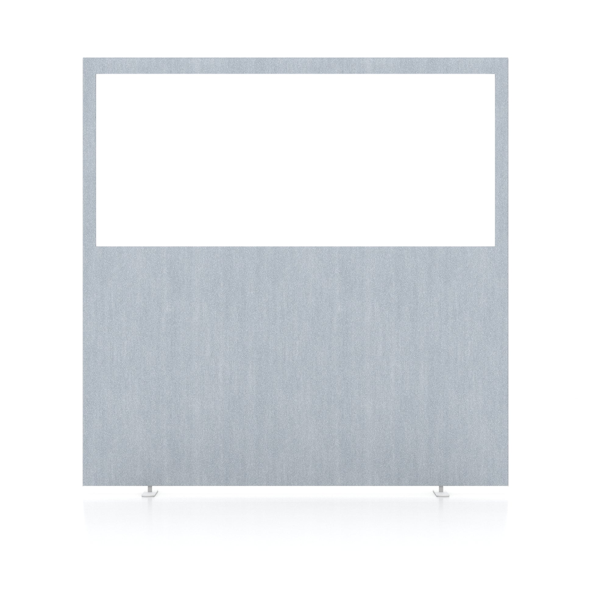 Impulse Plus Oblong Half Vision Floor Screen - 1500mm High