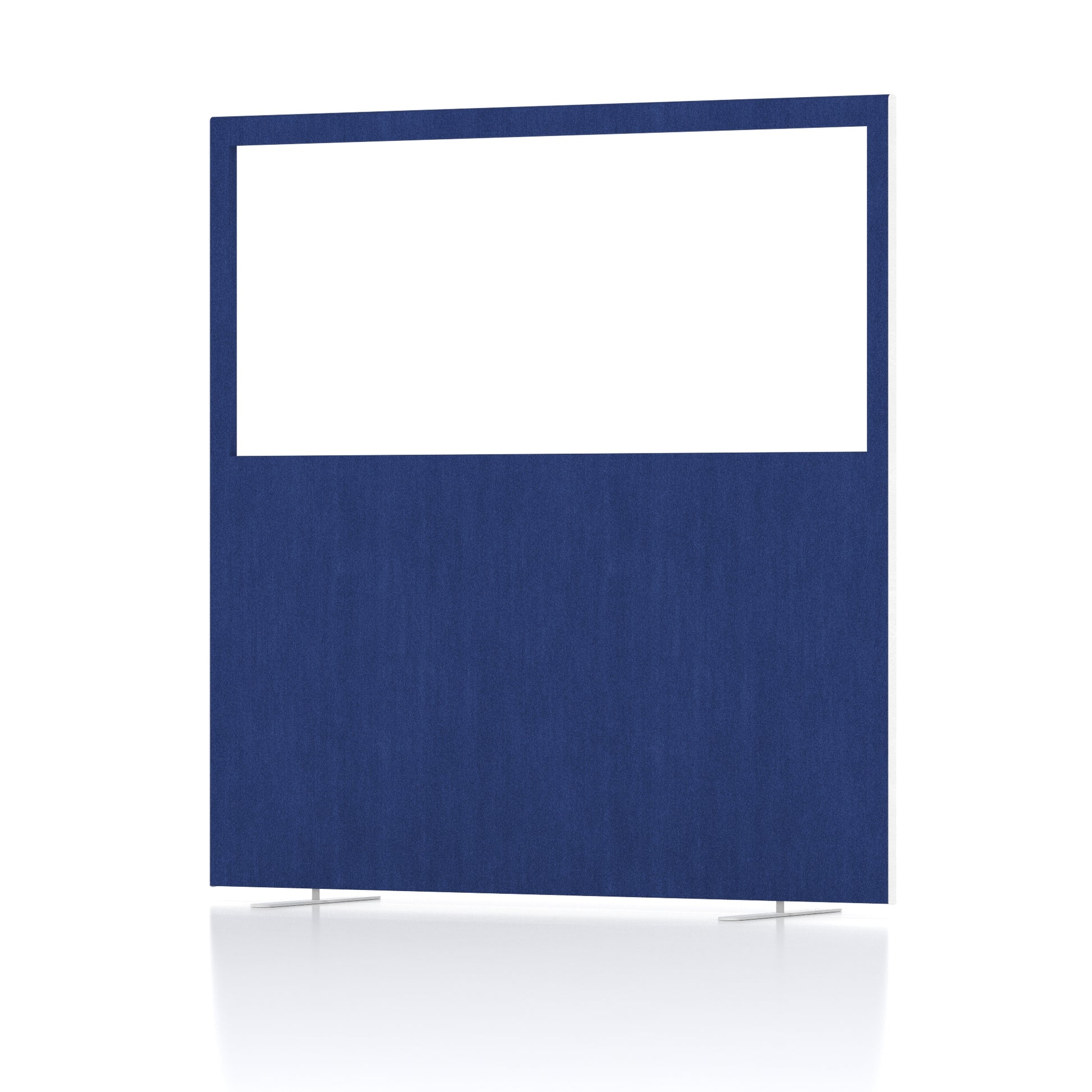 Impulse Plus Oblong Half Vision Floor Screen - 1500mm High