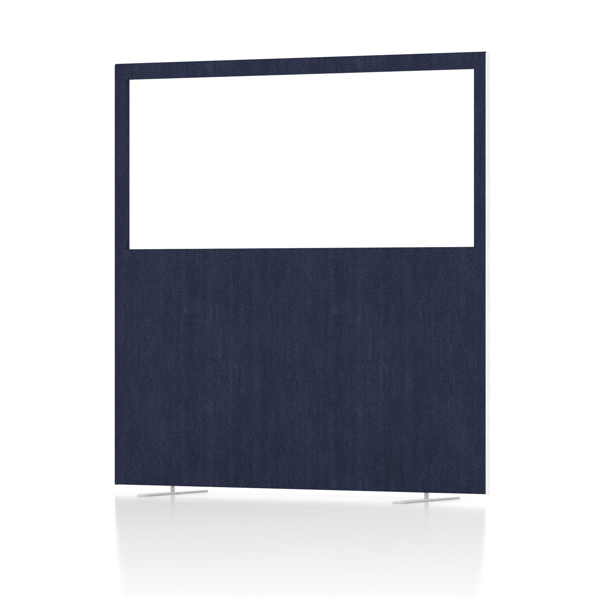 Impulse Plus Oblong Half Vision Floor Screen - 1500mm High