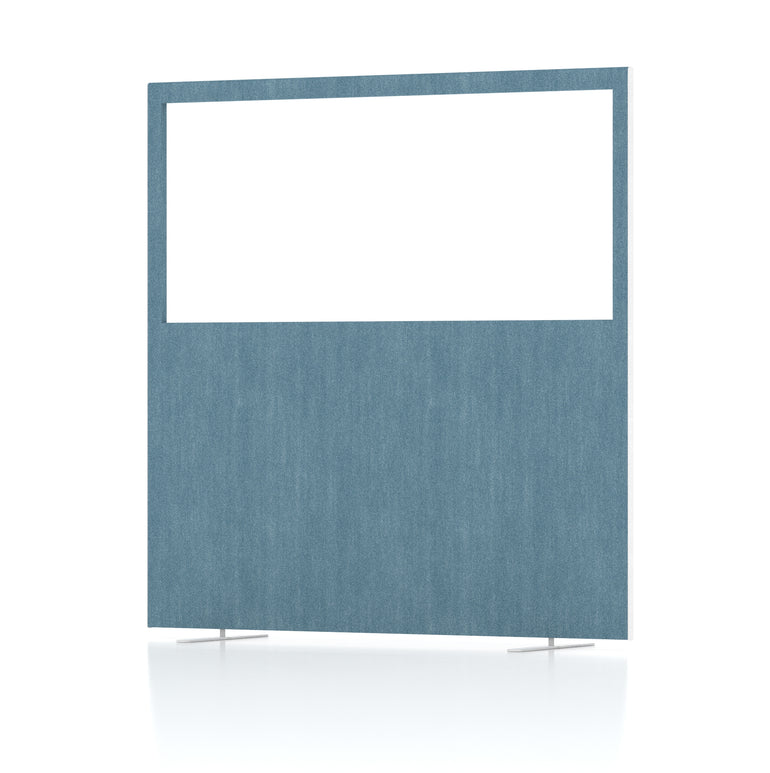 Impulse Plus Oblong Half Vision Floor Screen - 1500mm High