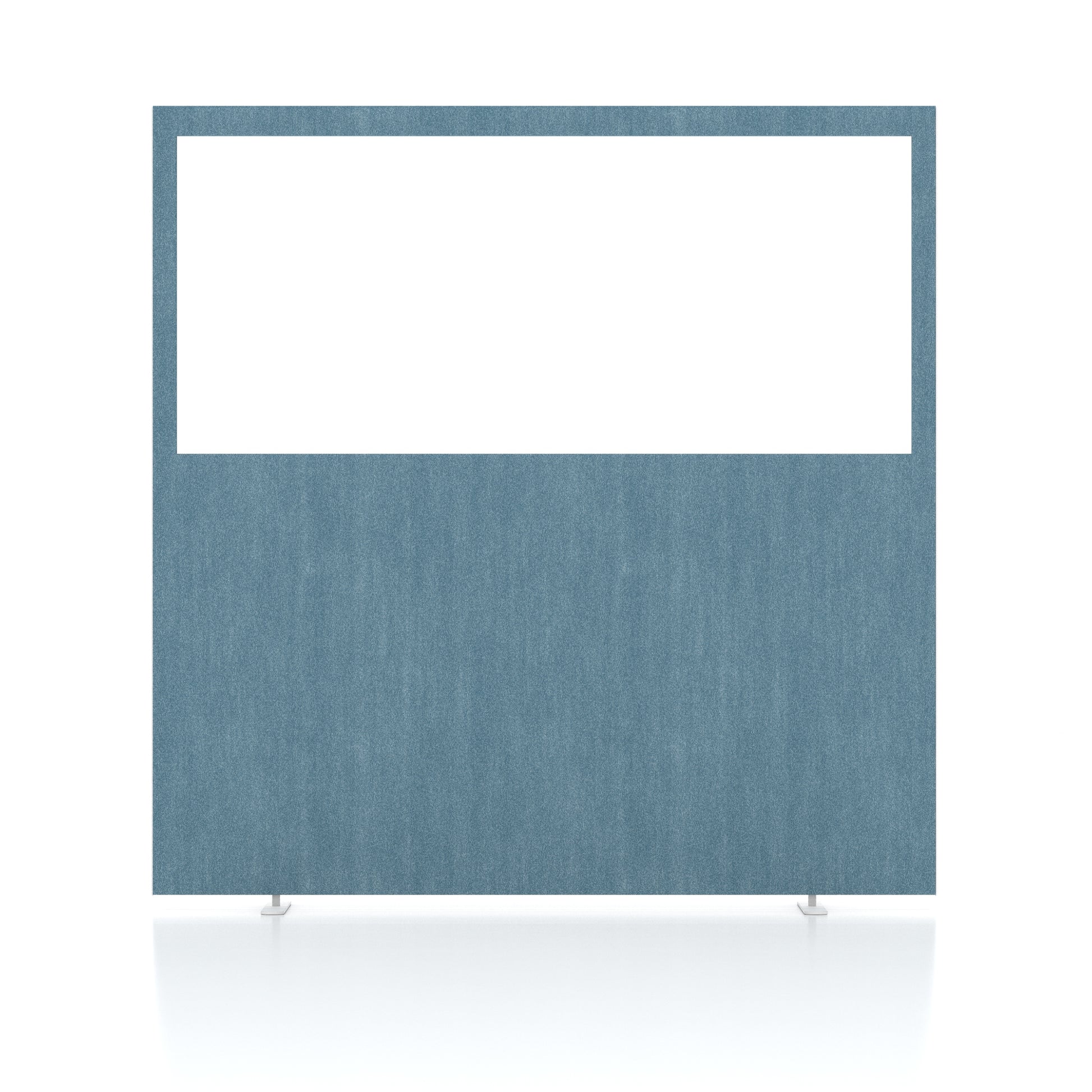 Impulse Plus Oblong Half Vision Floor Screen - 1500mm High