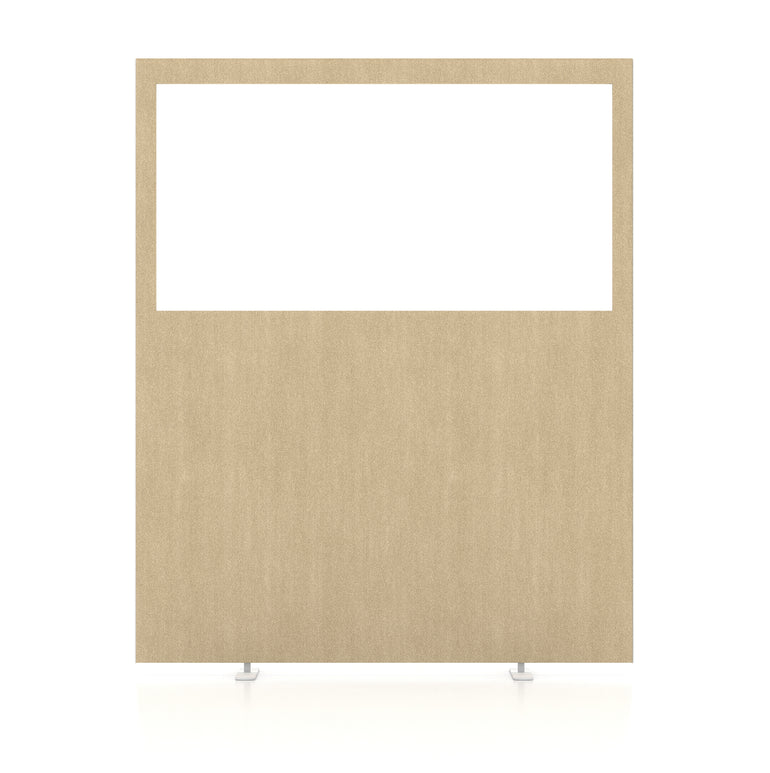 Impulse Plus Oblong Half Vision Floor Screen - 1500mm High