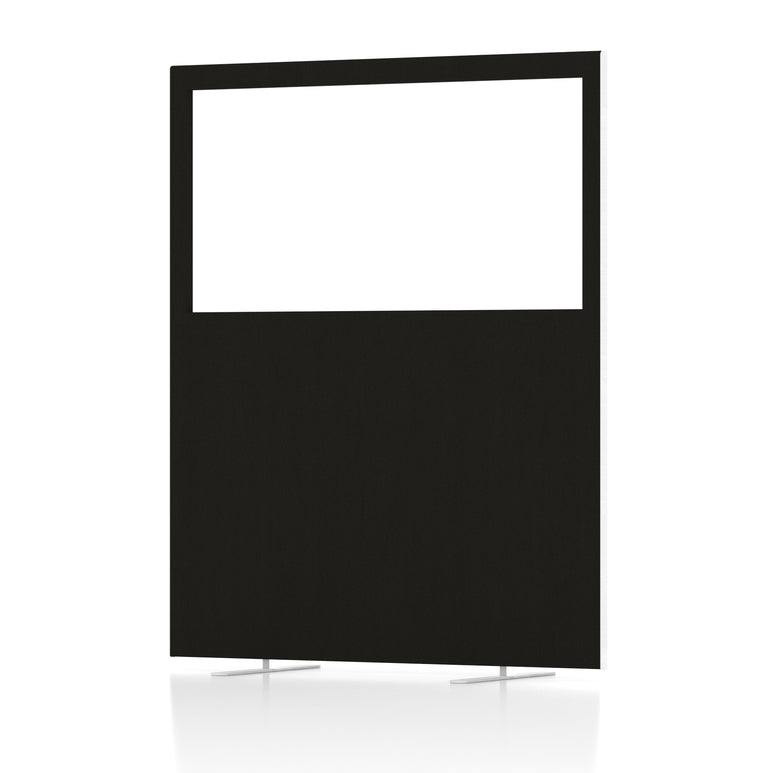 Impulse Plus Oblong Half Vision Floor Screen - 1500mm High