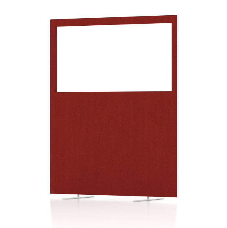Impulse Plus Oblong Half Vision Floor Screen - 1500mm High