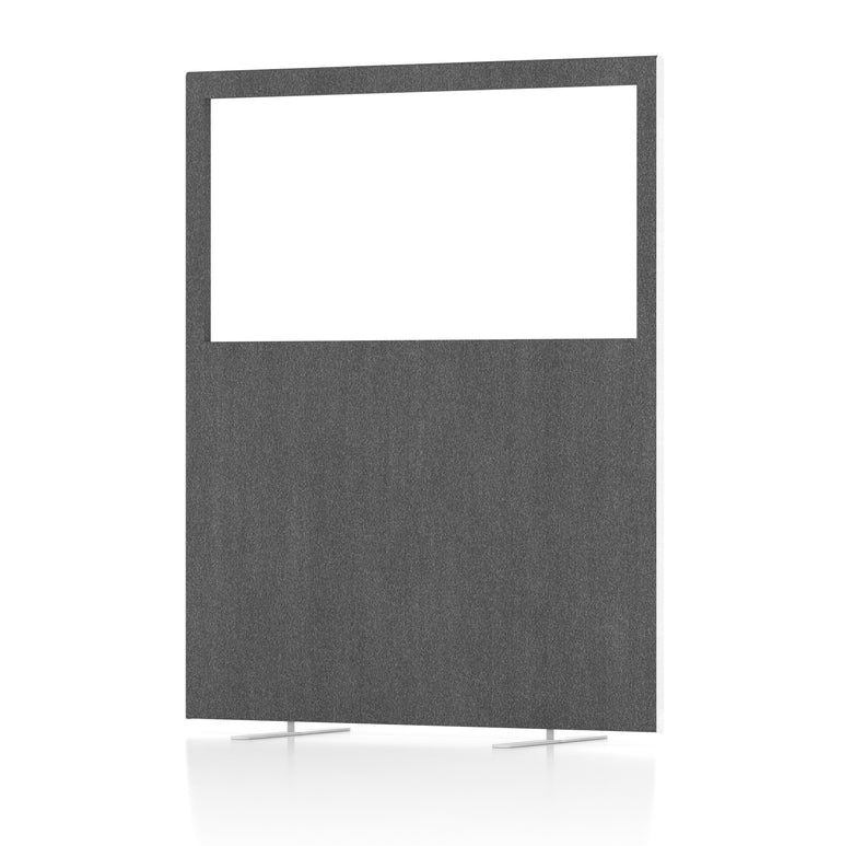 Impulse Plus Oblong Half Vision Floor Screen - 1500mm High