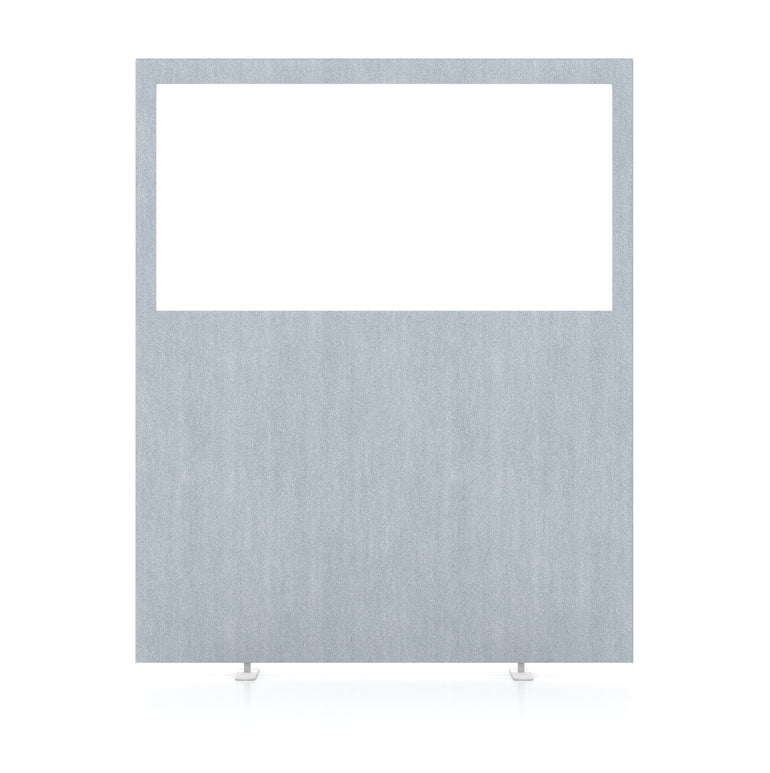 Impulse Plus Oblong Half Vision Floor Screen - 1500mm High
