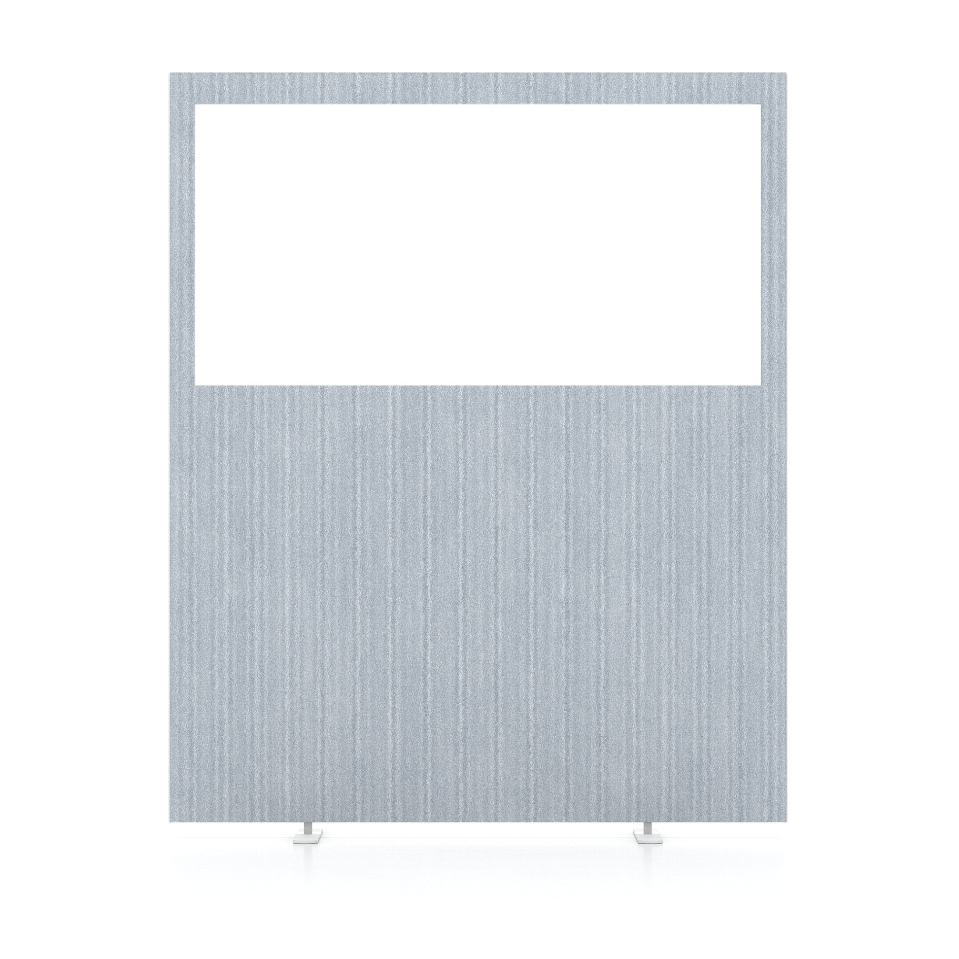 Impulse Plus Oblong Half Vision Floor Screen - 1500mm High