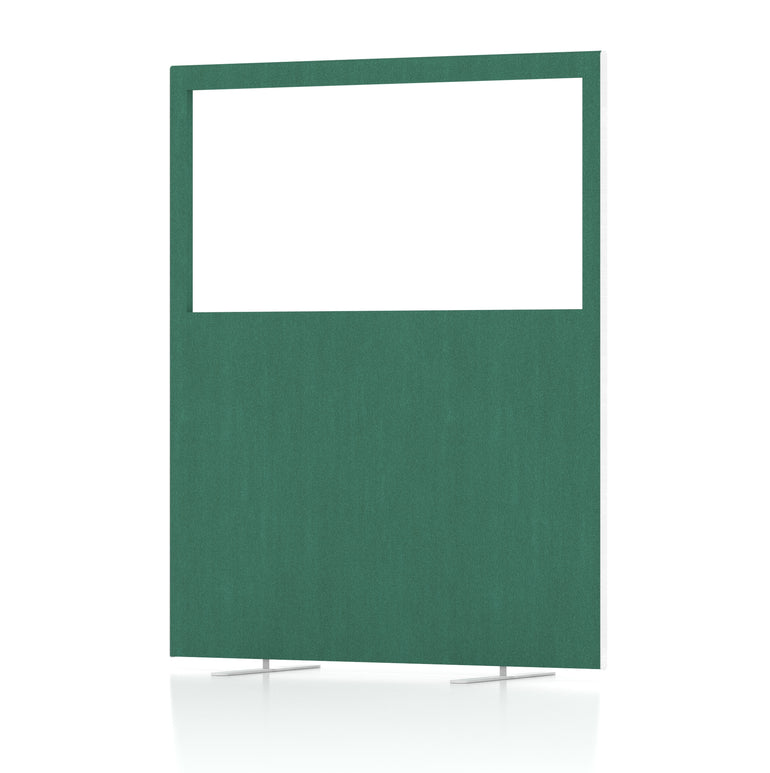 Impulse Plus Oblong Half Vision Floor Screen - 1500mm High