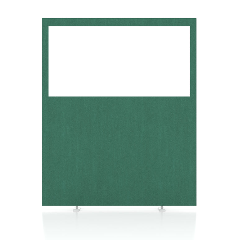Impulse Plus Oblong Half Vision Floor Screen - 1500mm High
