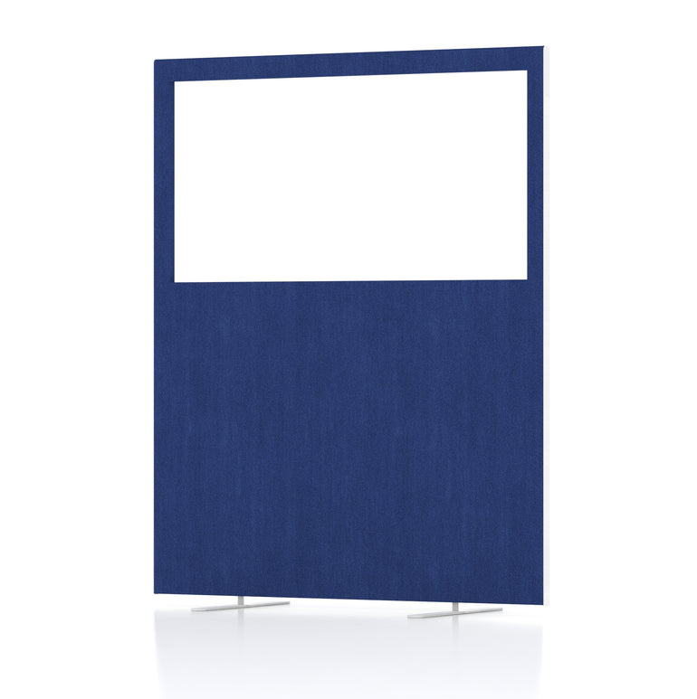Impulse Plus Oblong Half Vision Floor Screen - 1500mm High