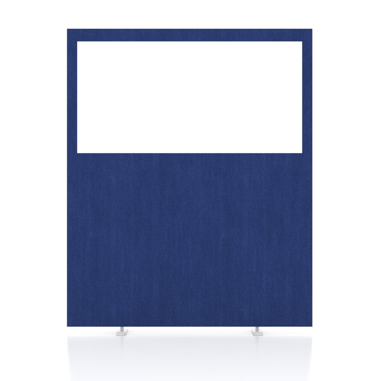 Impulse Plus Oblong Half Vision Floor Screen - 1500mm High