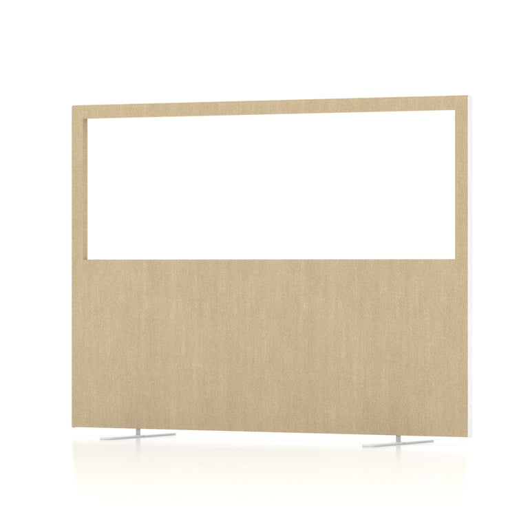 Impulse Plus Oblong Half Vision Floor Screen - 1200mm High