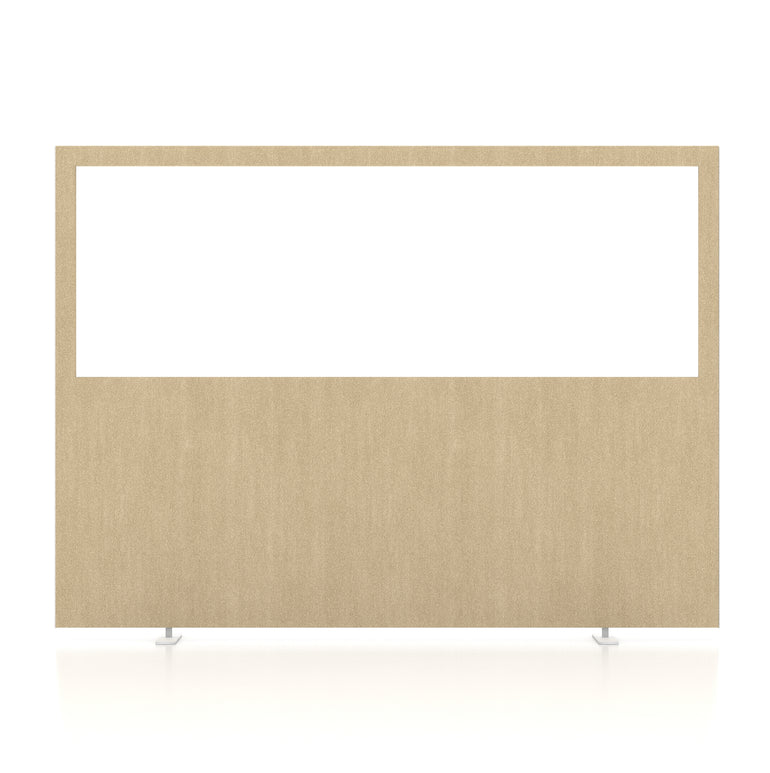 Impulse Plus Oblong Half Vision Floor Screen - 1200mm High