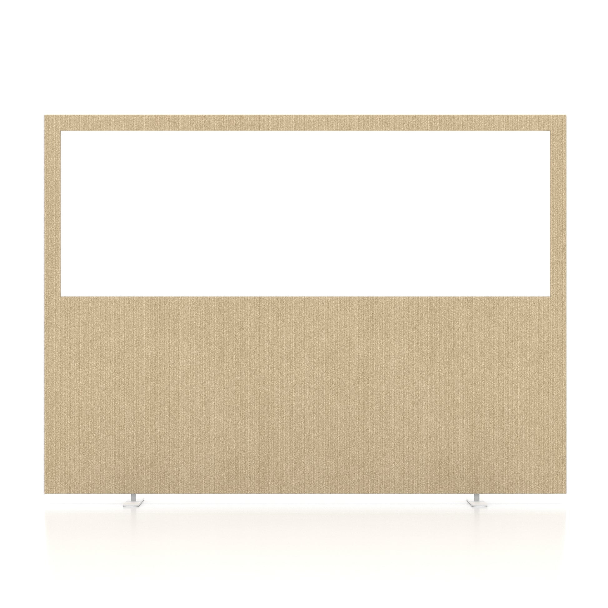 Impulse Plus Oblong Half Vision Floor Screen - 1200mm High