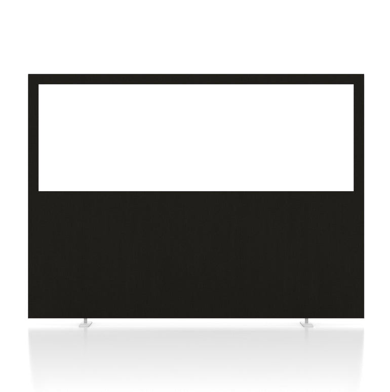 Impulse Plus Oblong Half Vision Floor Screen - 1200mm High