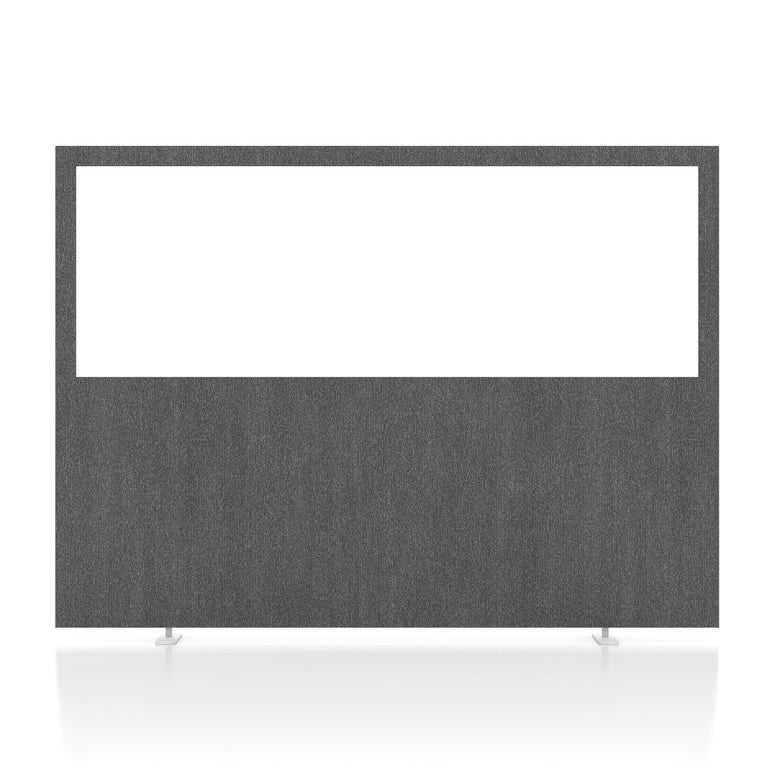 Impulse Plus Oblong Half Vision Floor Screen - 1200mm High