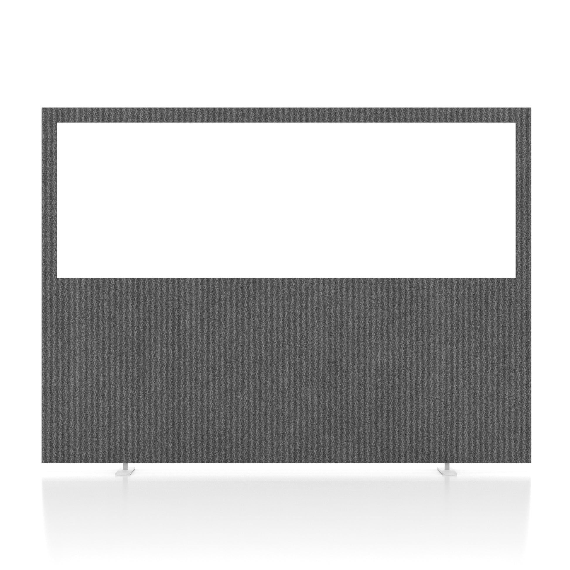 Impulse Plus Oblong Half Vision Floor Screen - 1200mm High