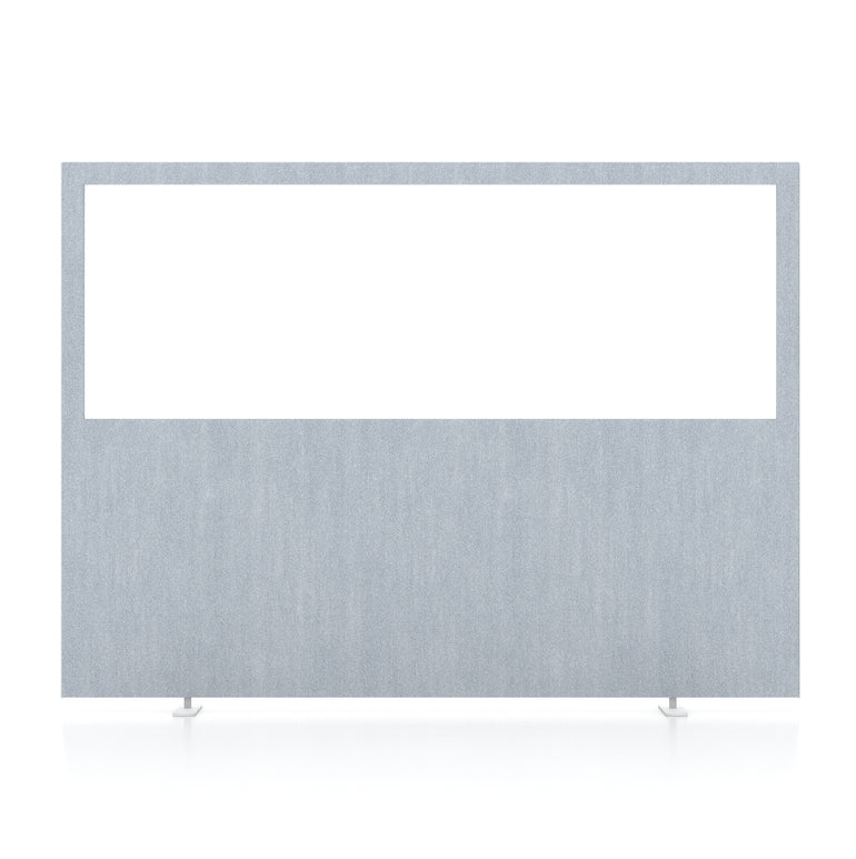 Impulse Plus Oblong Half Vision Floor Screen - 1200mm High