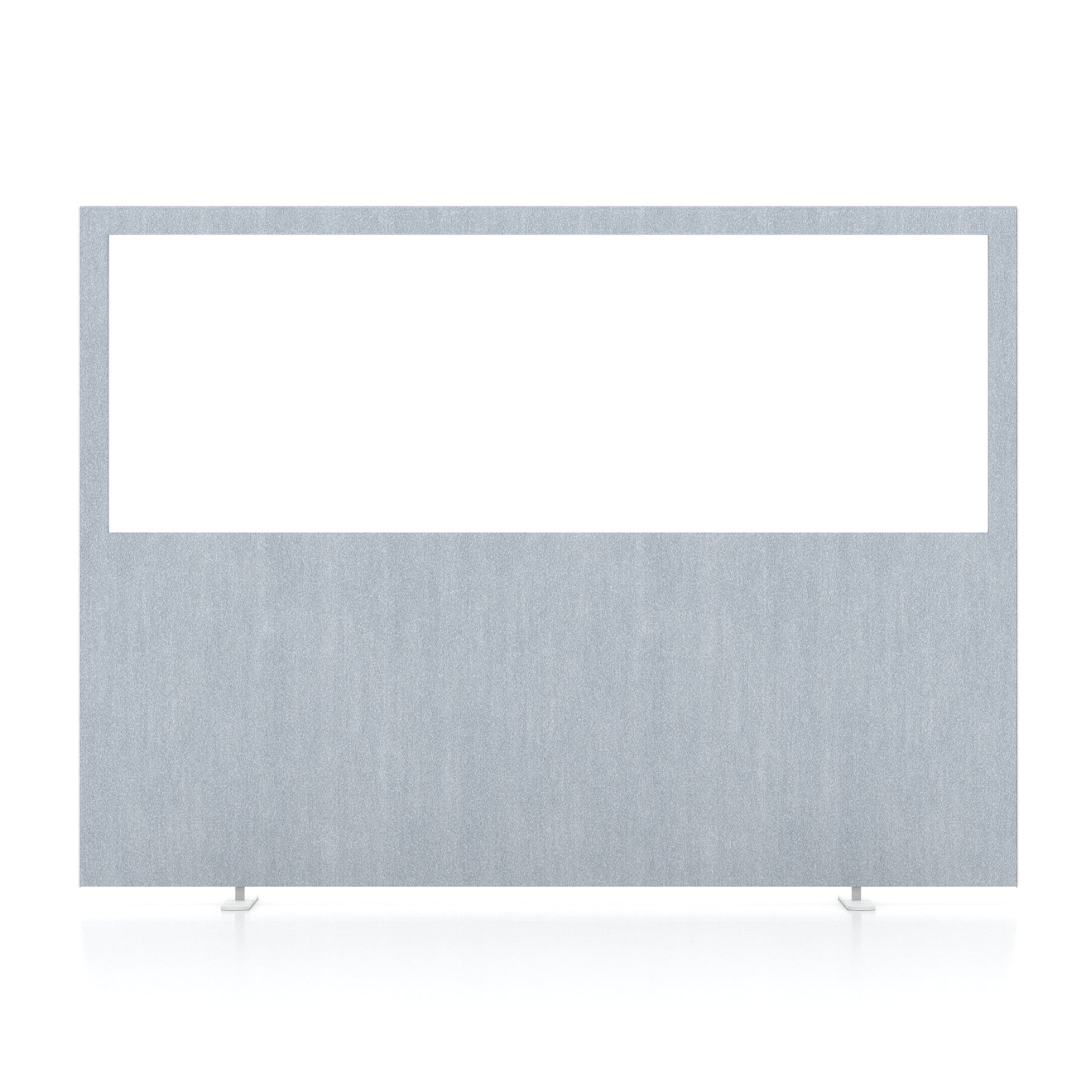 Impulse Plus Oblong Half Vision Floor Screen - 1200mm High