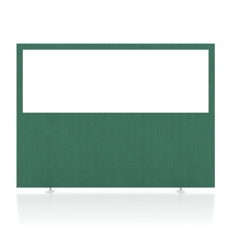 Impulse Plus Oblong Half Vision Floor Screen - 1200mm High