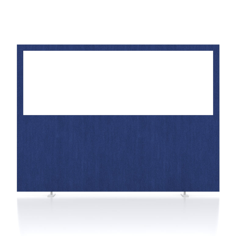 Impulse Plus Oblong Half Vision Floor Screen - 1200mm High