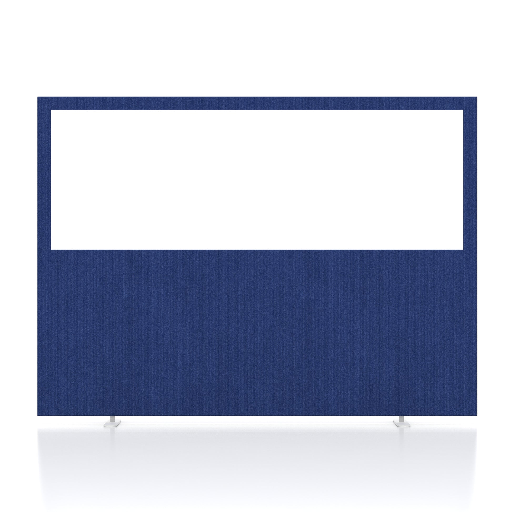 Impulse Plus Oblong Half Vision Floor Screen - 1200mm High