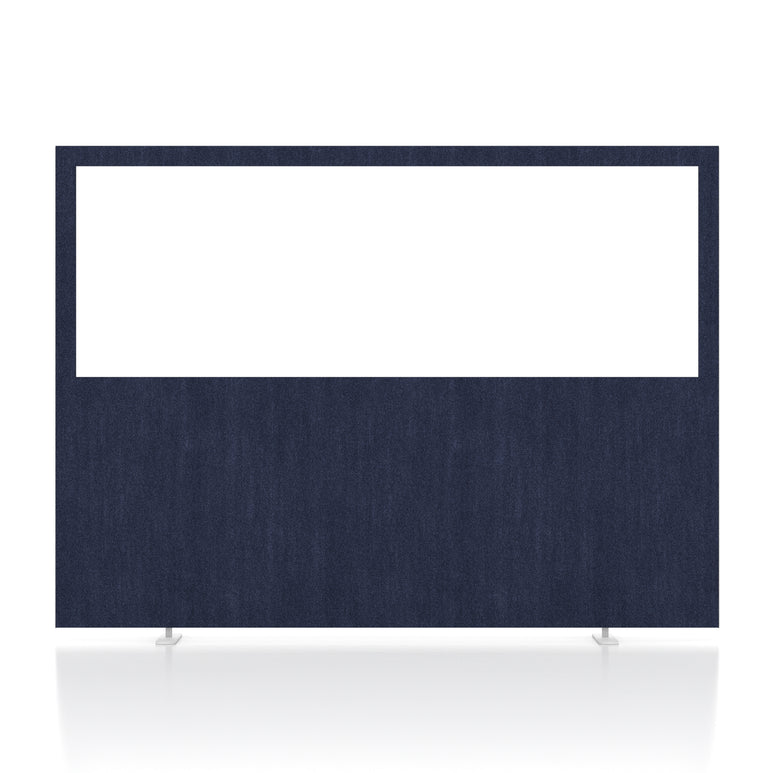 Impulse Plus Oblong Half Vision Floor Screen - 1200mm High