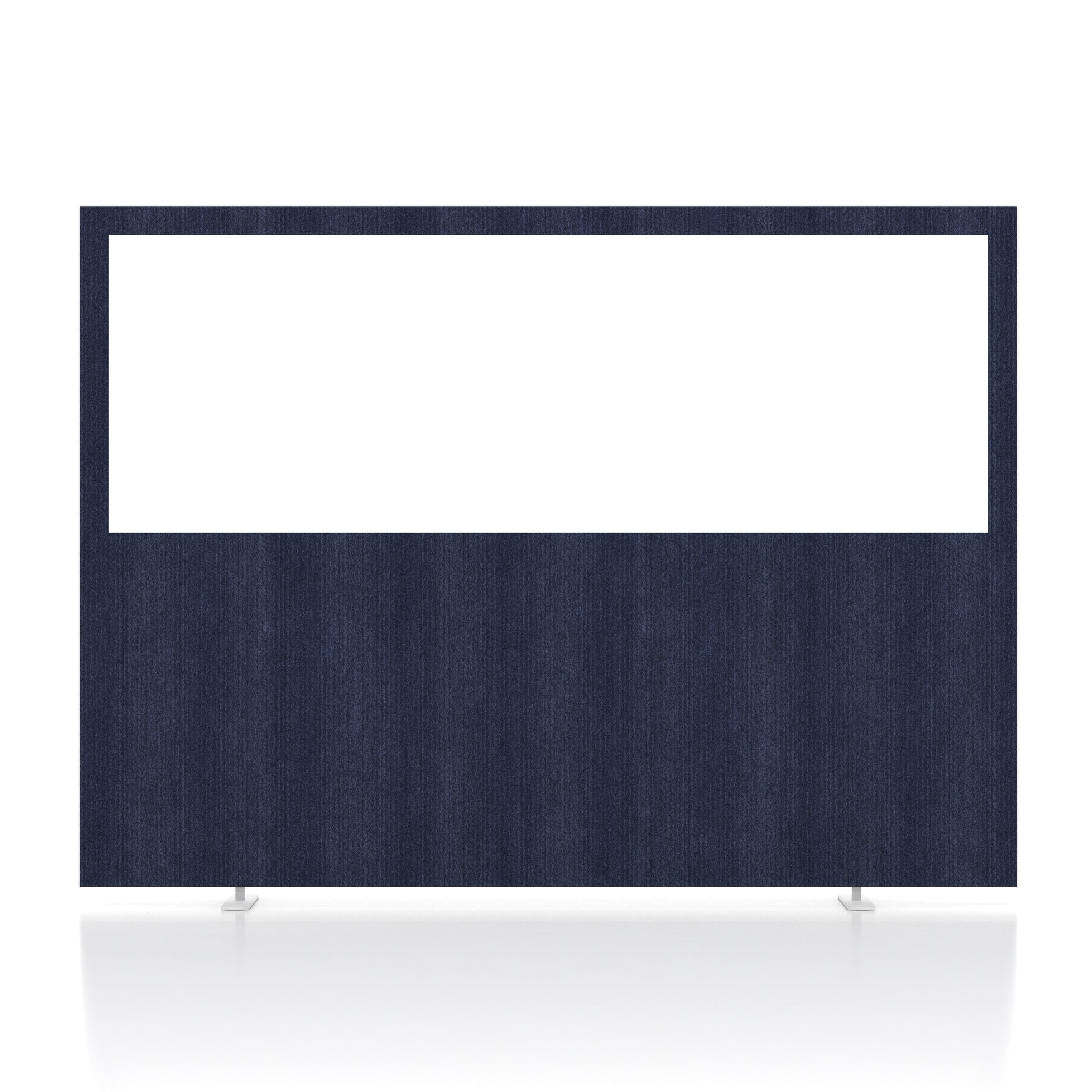 Impulse Plus Oblong Half Vision Floor Screen - 1200mm High
