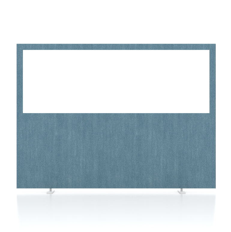 Impulse Plus Oblong Half Vision Floor Screen - 1200mm High